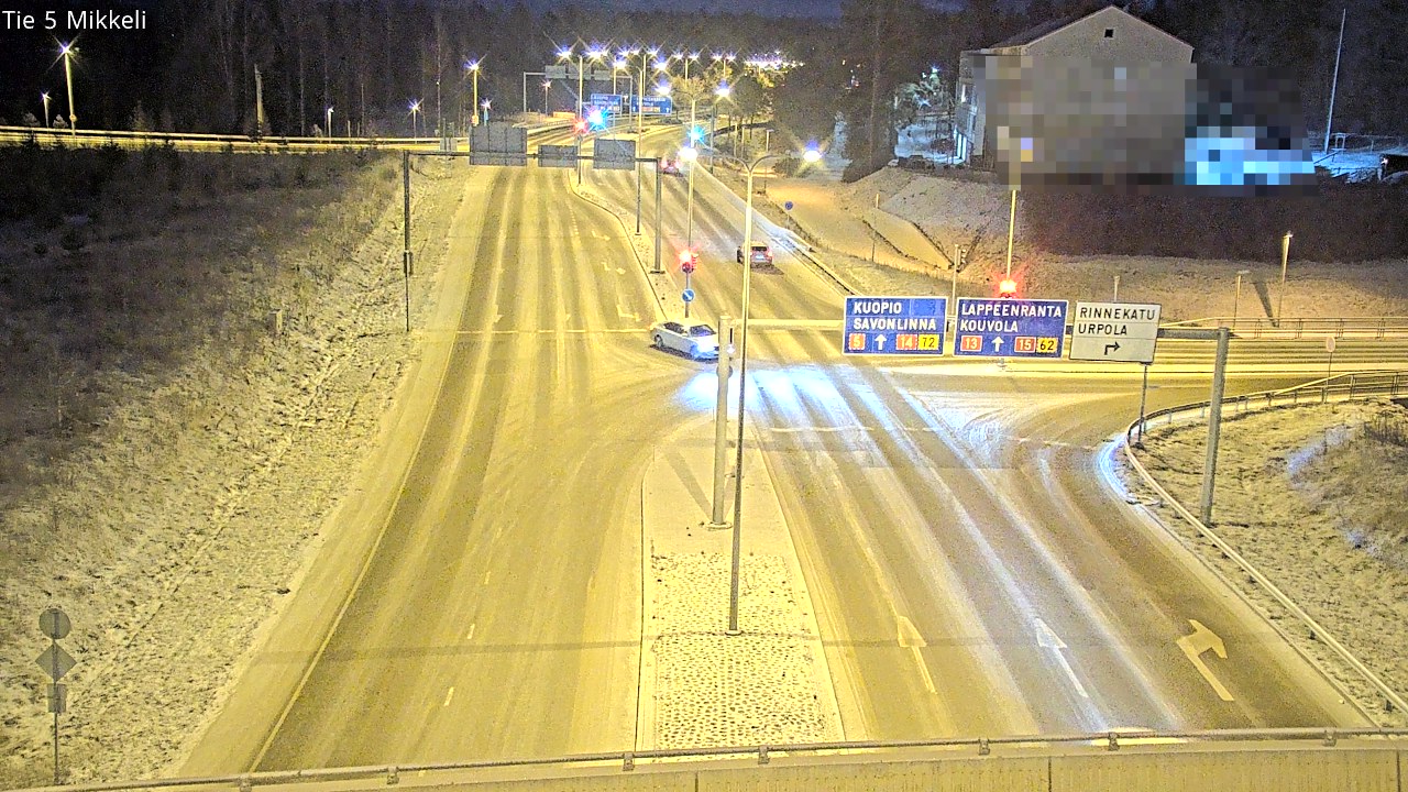 Kelikamerat Kuva Tie 5 Mikkeli, Mikkeli, Etelä-Savo