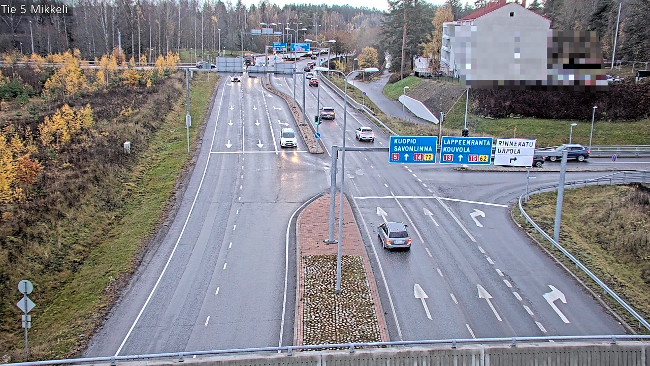 Kelikamerat Kuva Tie 5 Mikkeli, Mikkeli, Etelä-Savo