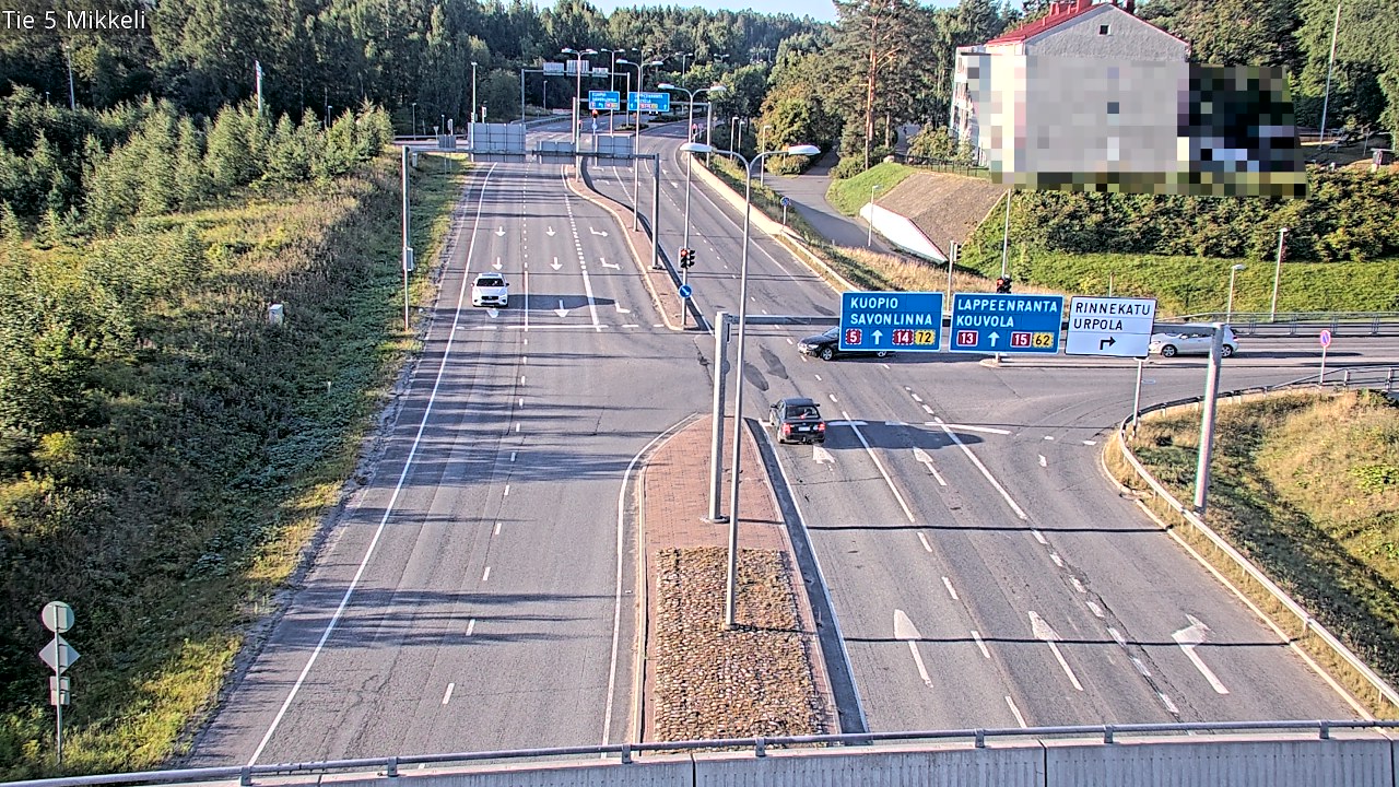 Kelikamerat Kuva Tie 5 Mikkeli, Mikkeli, Etelä-Savo