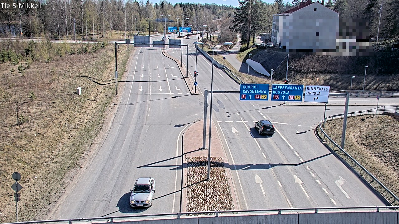 Weather Camera Image Tie 5 St Michel, Mikkeli, Etelä-Savo