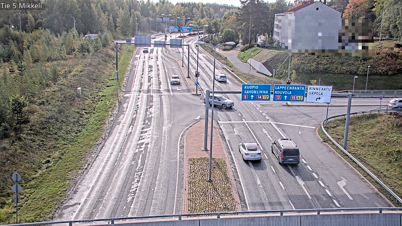 Weather Camera Image Road 5 Mikkeli, Mikkeli, Etelä-Savo