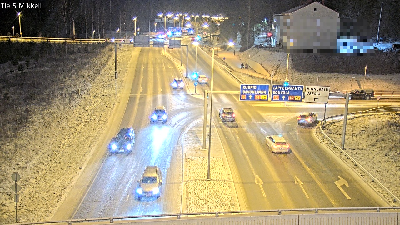 Kelikamerat Kuva Tie 5 Mikkeli, Mikkeli, Etelä-Savo