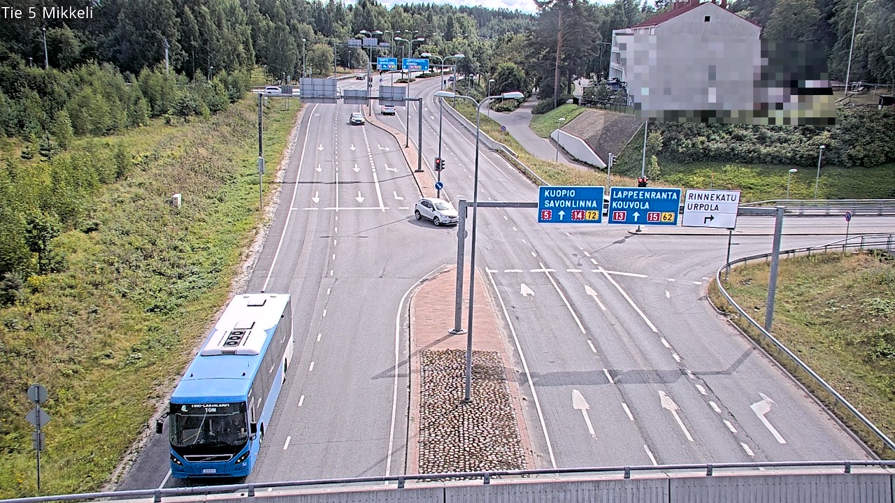 Kelikamerat Kuva Tie 5 Mikkeli, Mikkeli, Etelä-Savo