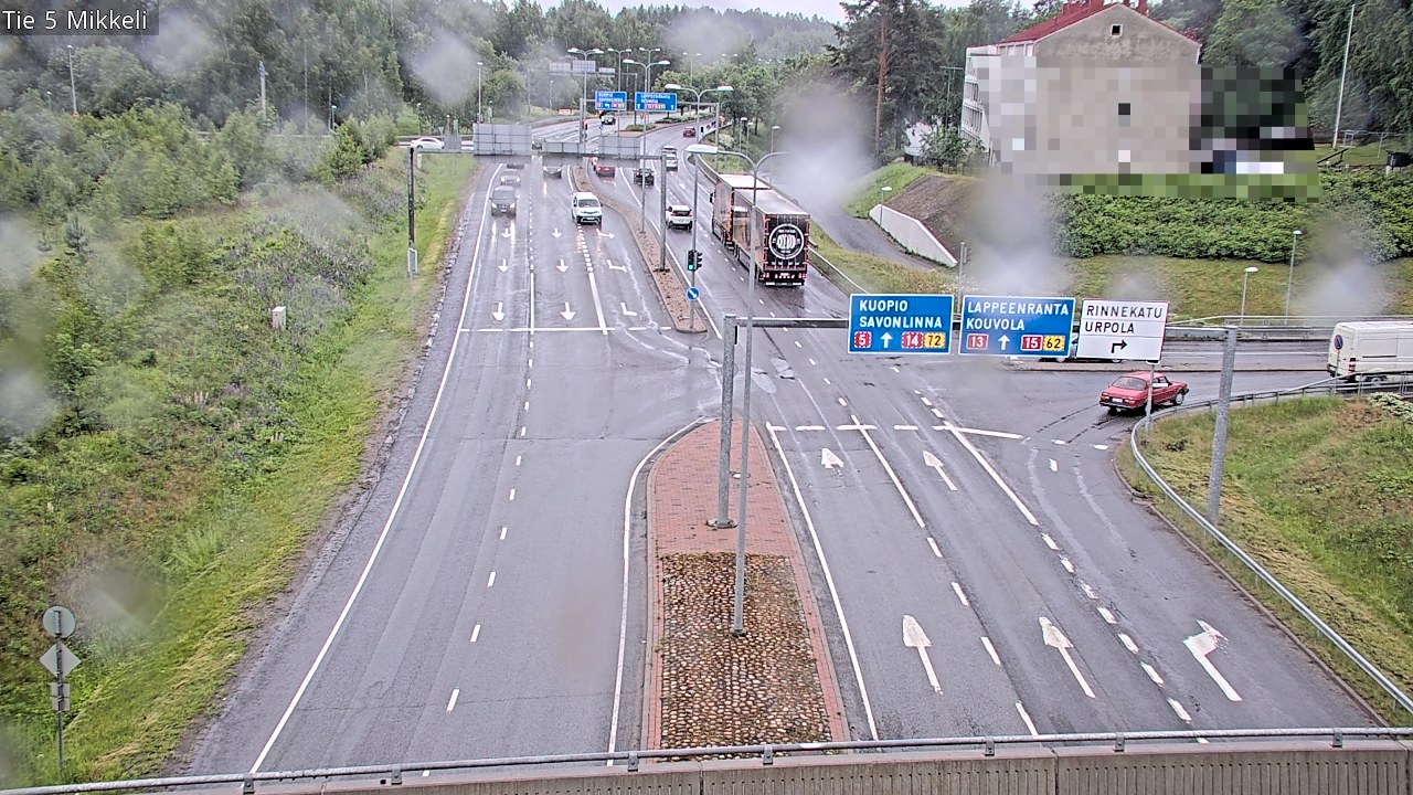 Weather Camera Image Tie 5 St Michel, Mikkeli, Etelä-Savo