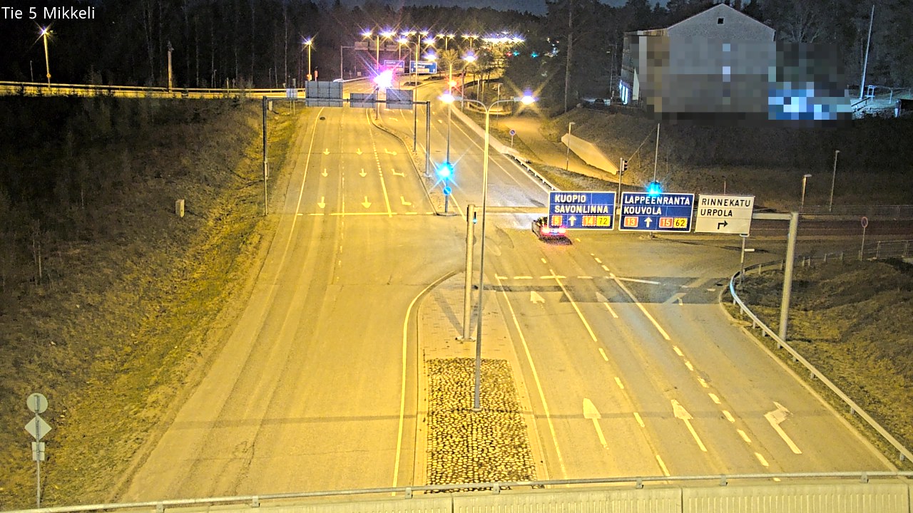 Weather Camera Image Tie 5 St Michel, Mikkeli, Etelä-Savo