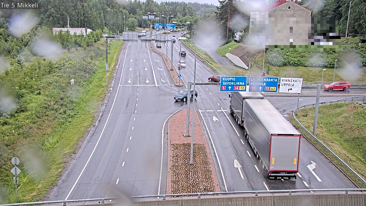 Weather Camera Image Tie 5 St Michel, Mikkeli, Etelä-Savo