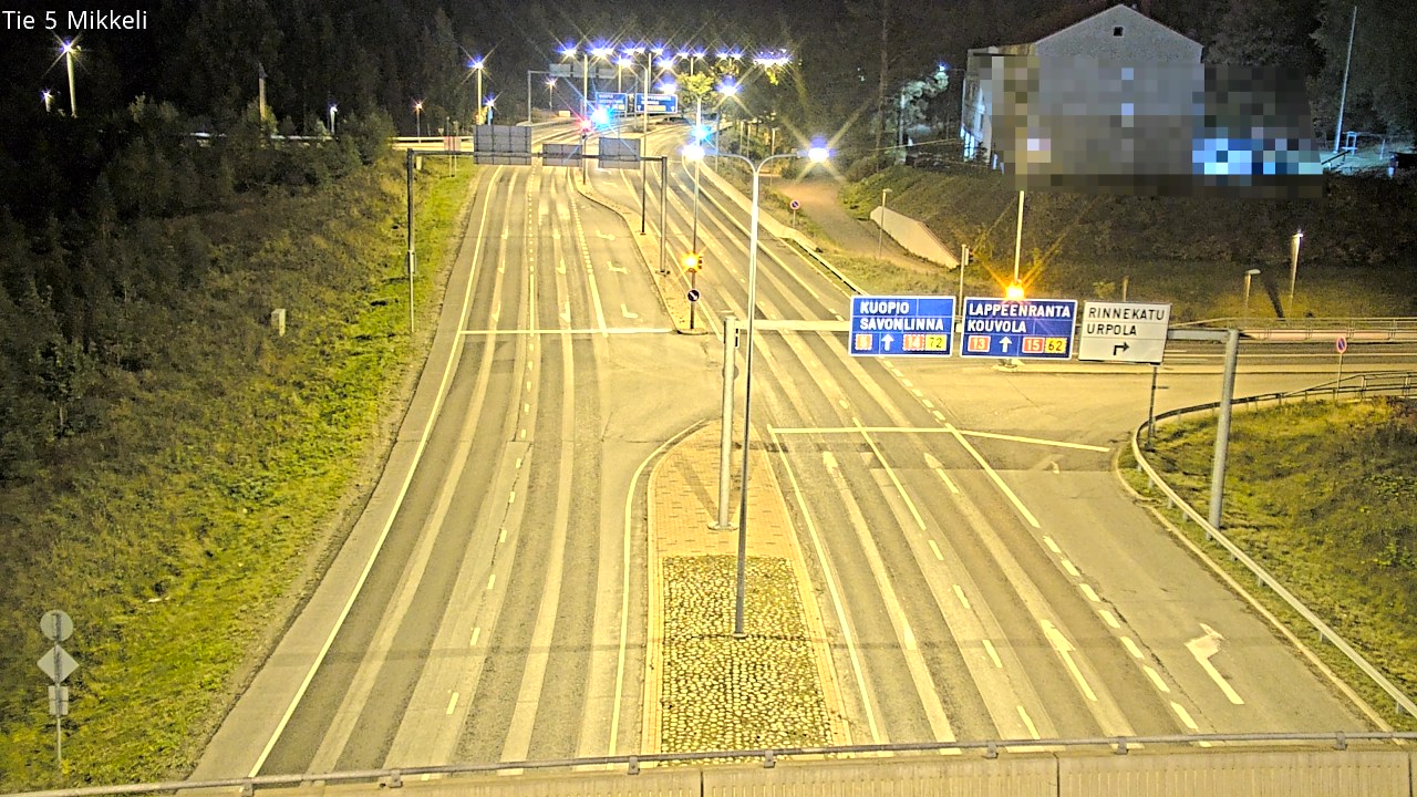 Kelikamerat Kuva Tie 5 Mikkeli, Mikkeli, Etelä-Savo