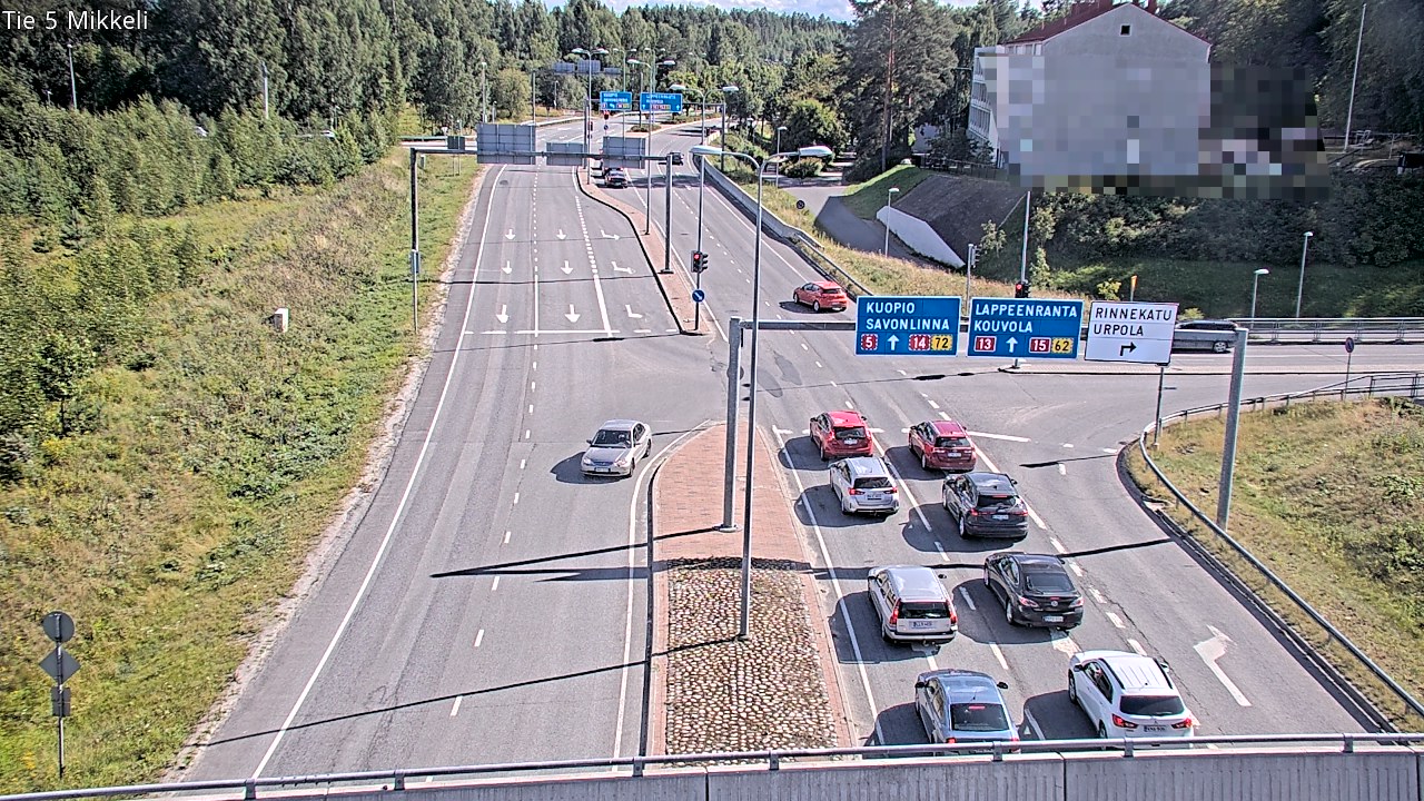 Kelikamerat Kuva Tie 5 Mikkeli, Mikkeli, Etelä-Savo