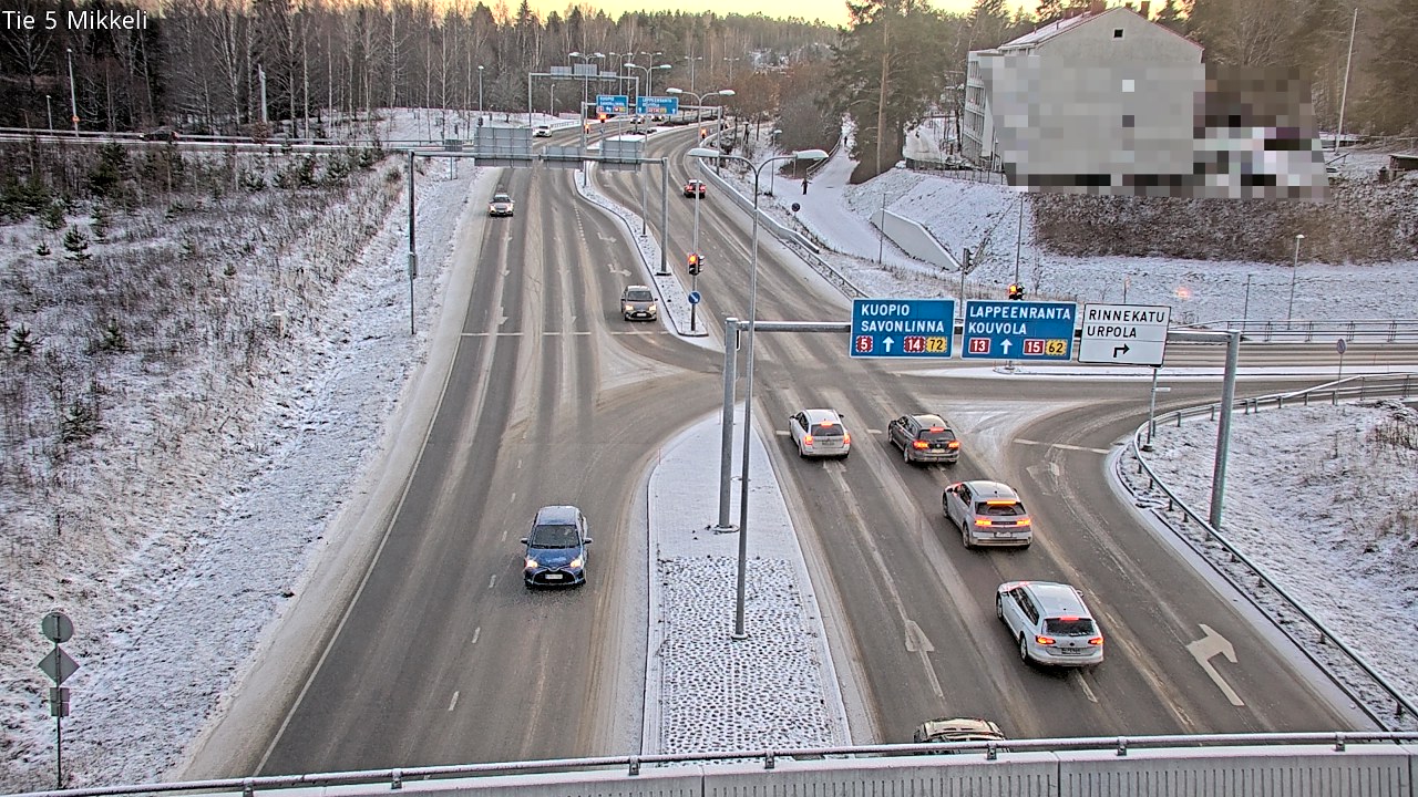 Kelikamerat Kuva Tie 5 Mikkeli, Mikkeli, Etelä-Savo