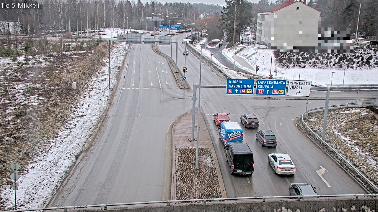 Kelikamerat Kuva Tie 5 Mikkeli, Mikkeli, Etelä-Savo