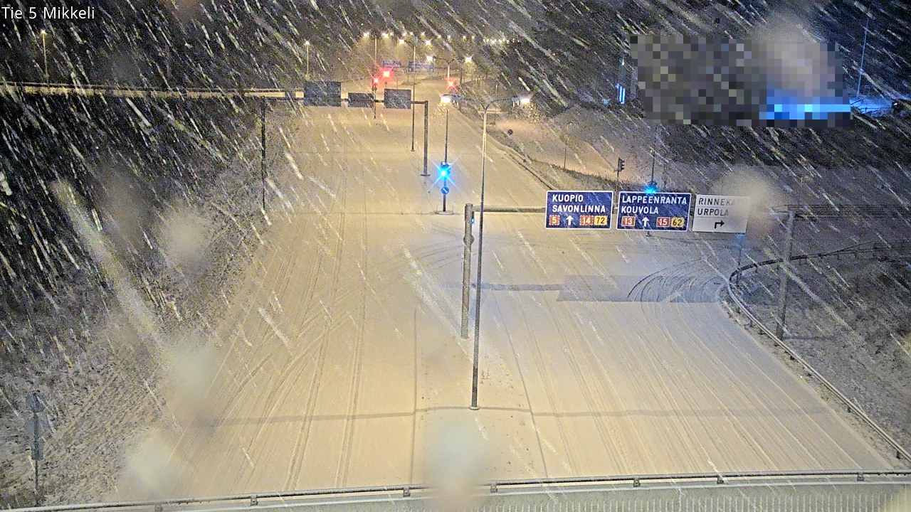 Kelikamerat Kuva Tie 5 Mikkeli, Mikkeli, Etelä-Savo