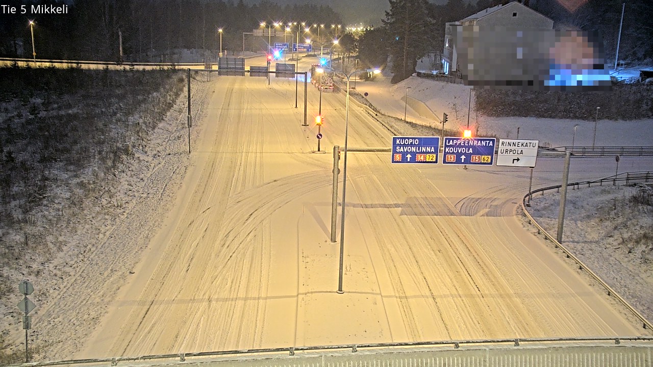 Kelikamerat Kuva Tie 5 Mikkeli, Mikkeli, Etelä-Savo