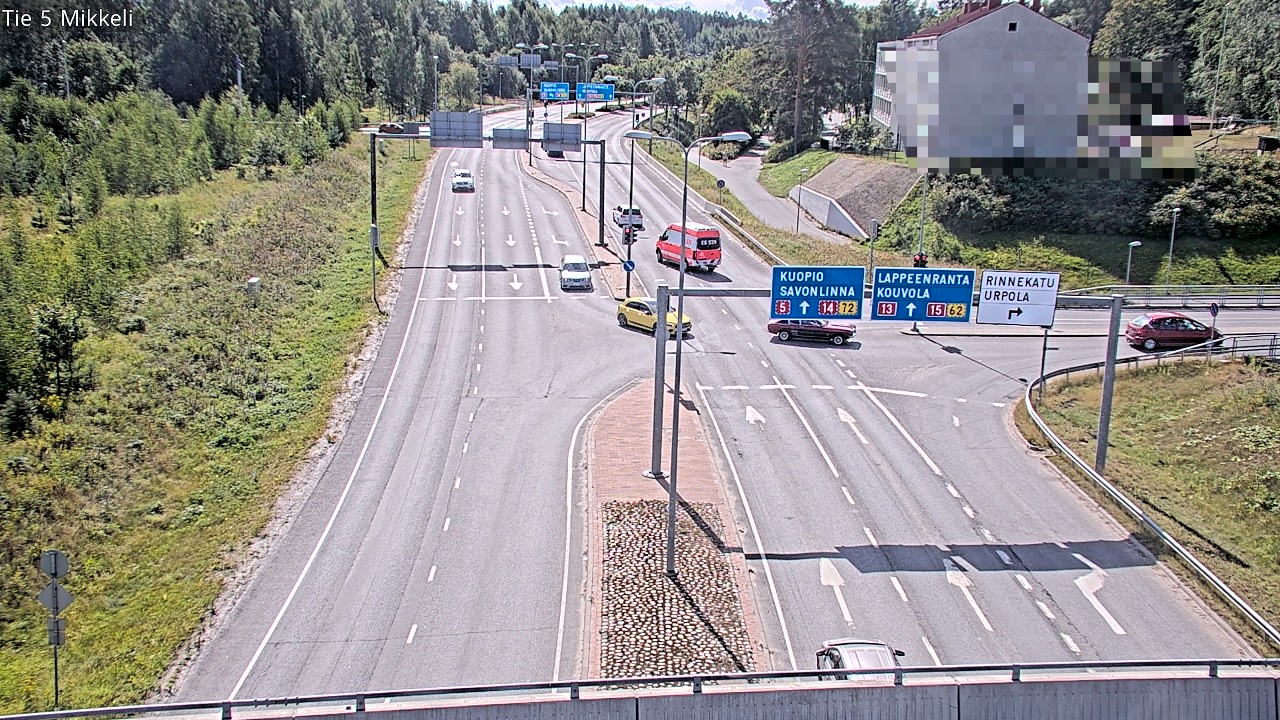 Kelikamerat Kuva Tie 5 Mikkeli, Mikkeli, Etelä-Savo