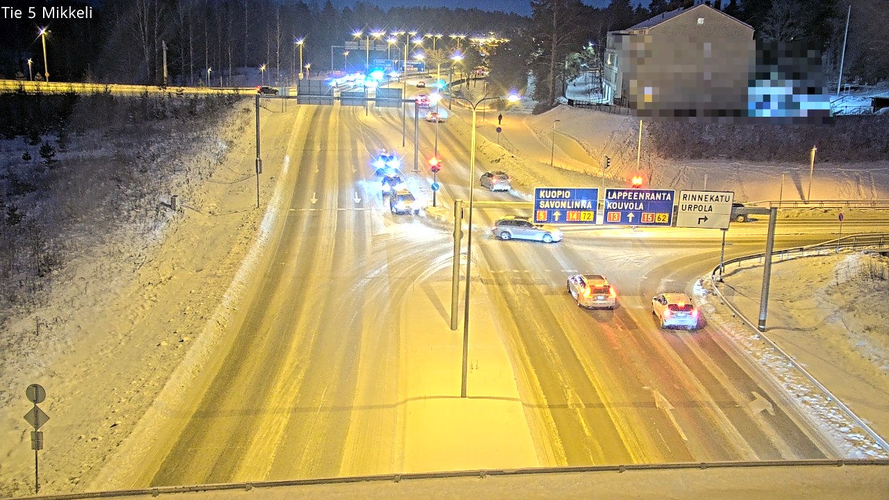 Weather Camera Image Tie 5 St Michel, Mikkeli, Etelä-Savo