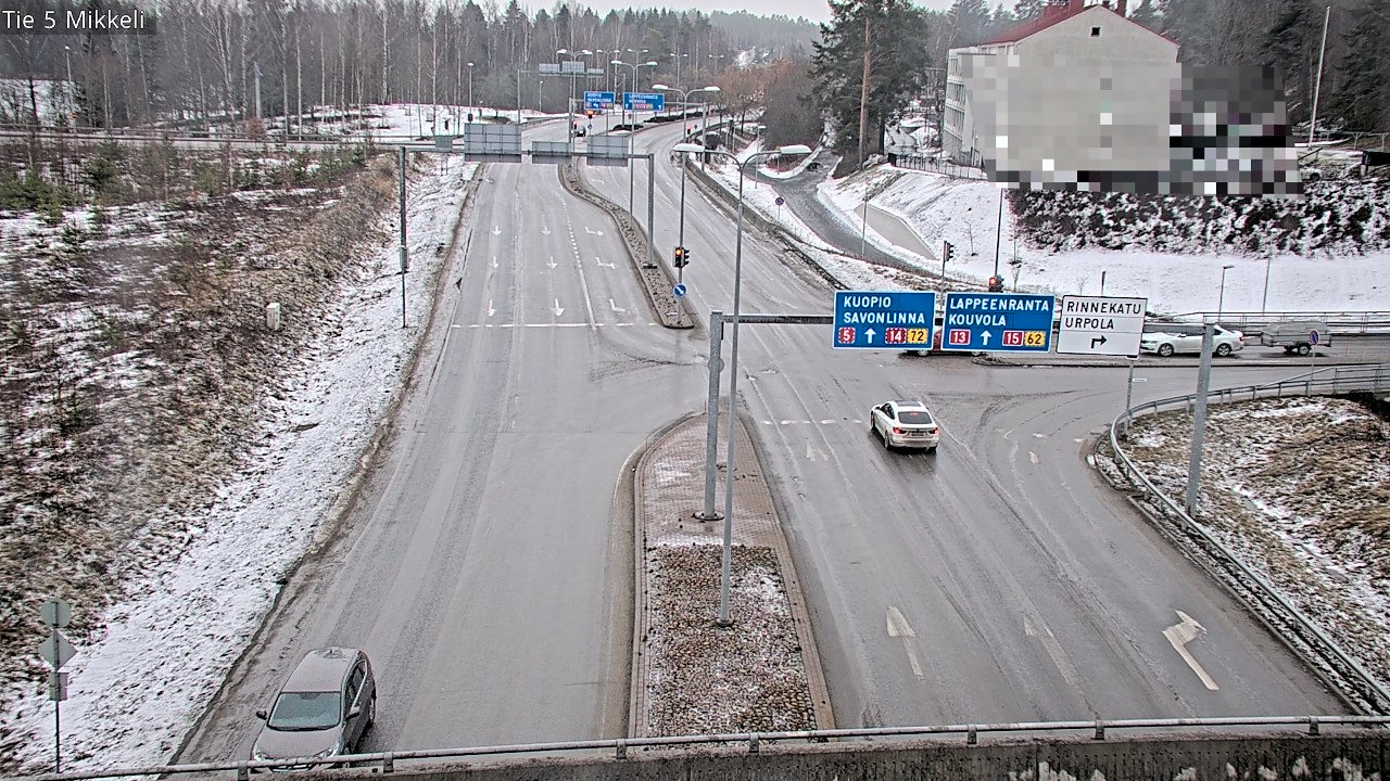 Kelikamerat Kuva Tie 5 Mikkeli, Mikkeli, Etelä-Savo