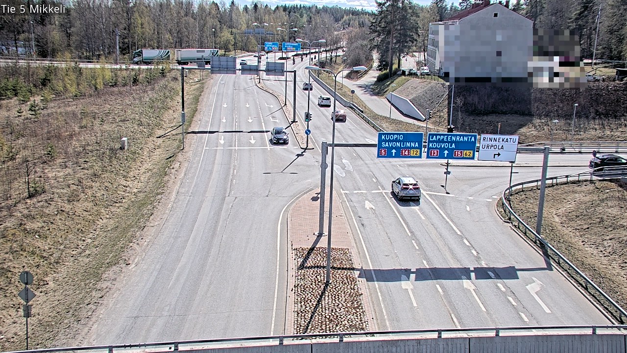 Weather Camera Image Tie 5 St Michel, Mikkeli, Etelä-Savo