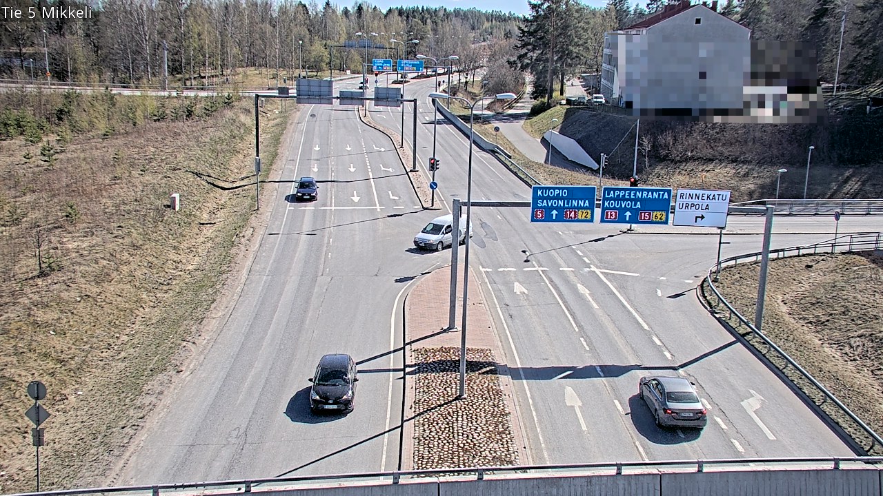 Weather Camera Image Tie 5 St Michel, Mikkeli, Etelä-Savo