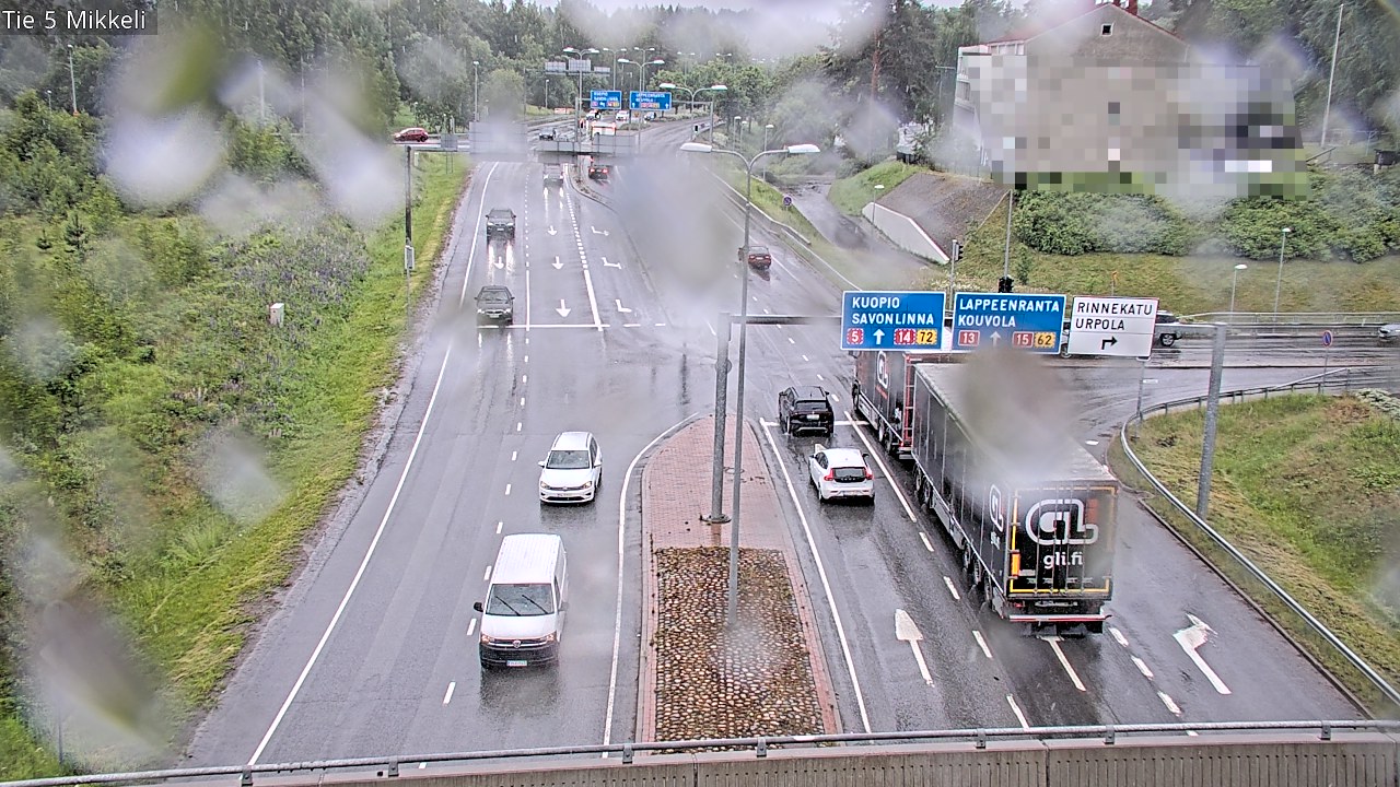 Weather Camera Image Tie 5 St Michel, Mikkeli, Etelä-Savo