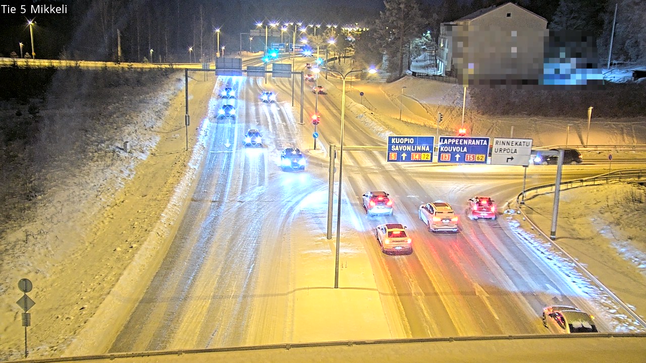 Kelikamerat Kuva Tie 5 Mikkeli, Mikkeli, Etelä-Savo