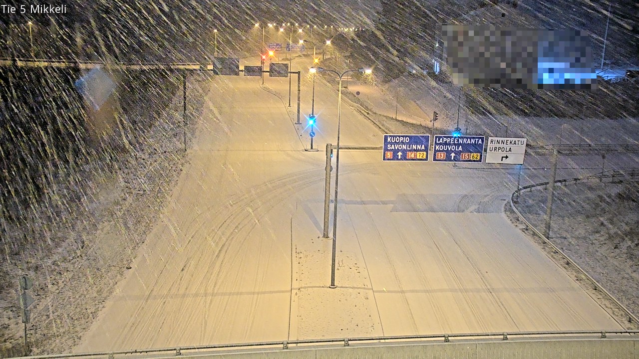 Kelikamerat Kuva Tie 5 Mikkeli, Mikkeli, Etelä-Savo