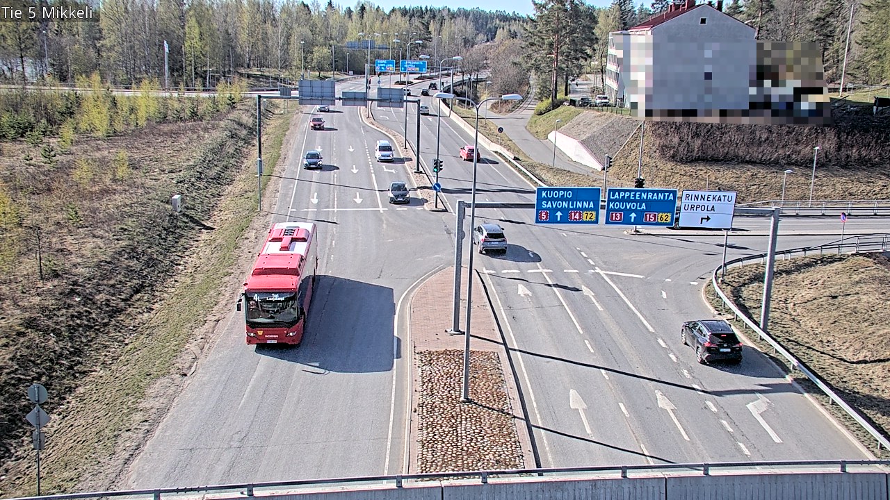 Kelikamerat Kuva Tie 5 Mikkeli, Mikkeli, Etelä-Savo