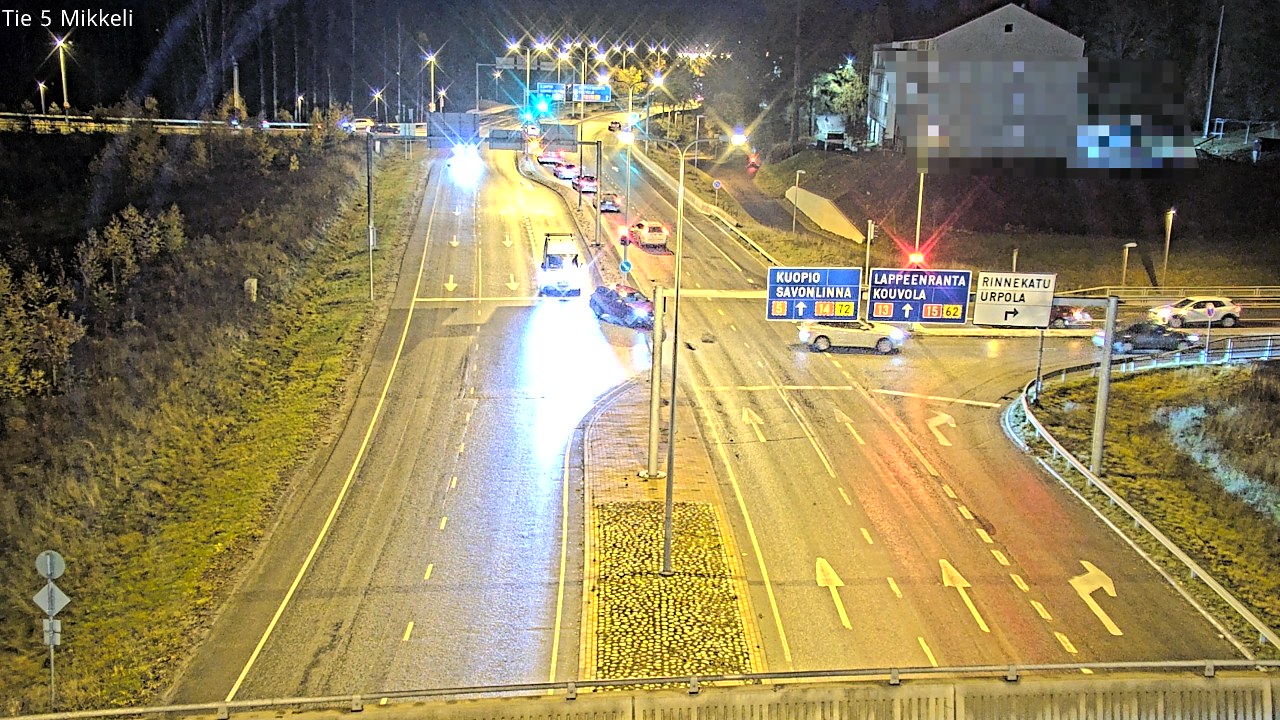 Kelikamerat Kuva Tie 5 Mikkeli, Mikkeli, Etelä-Savo