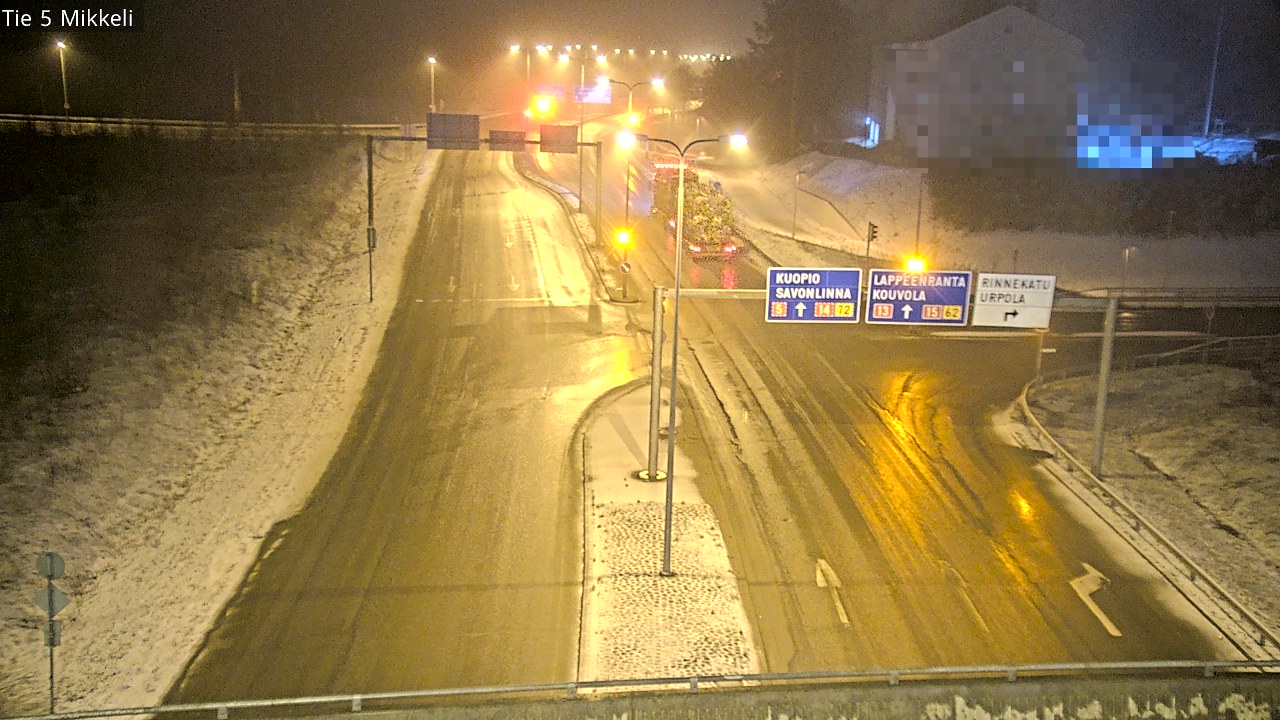 Kelikamerat Kuva Tie 5 Mikkeli, Mikkeli, Etelä-Savo