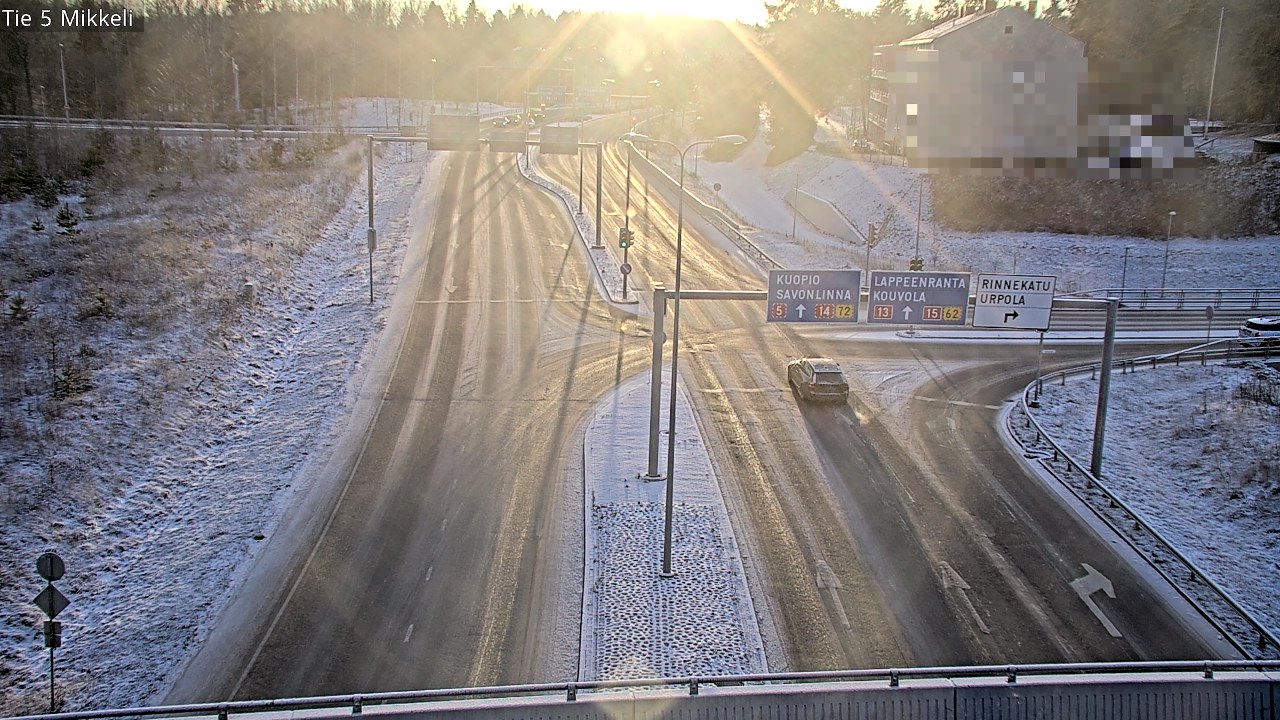 Kelikamerat Kuva Tie 5 Mikkeli, Mikkeli, Etelä-Savo