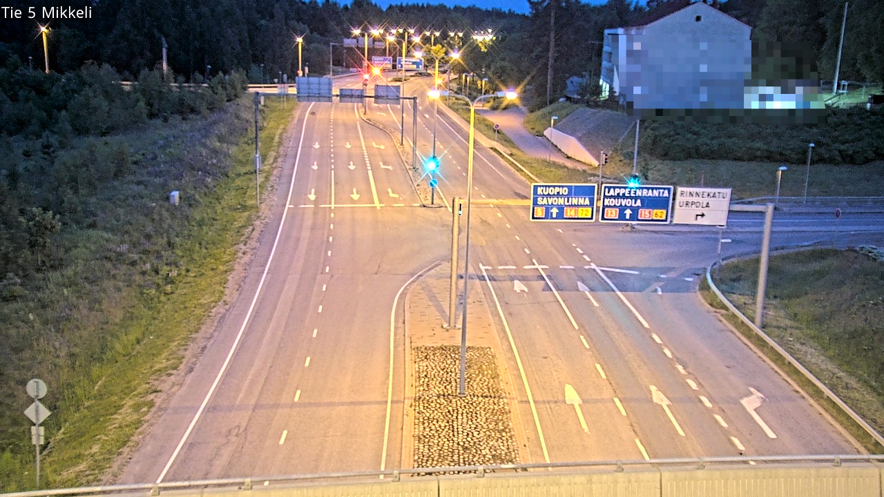 Kelikamerat Kuva Tie 5 Mikkeli, Mikkeli, Etelä-Savo