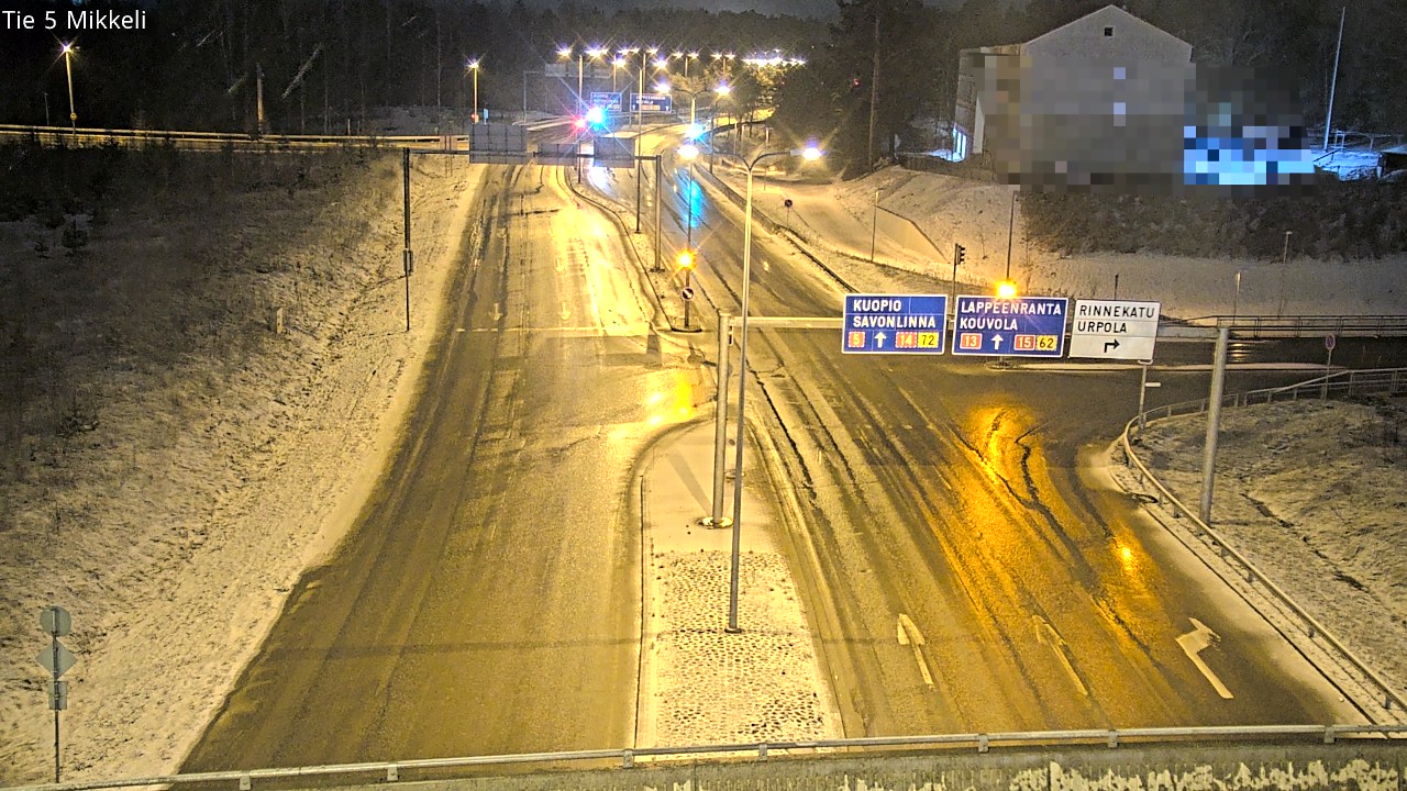 Kelikamerat Kuva Tie 5 Mikkeli, Mikkeli, Etelä-Savo