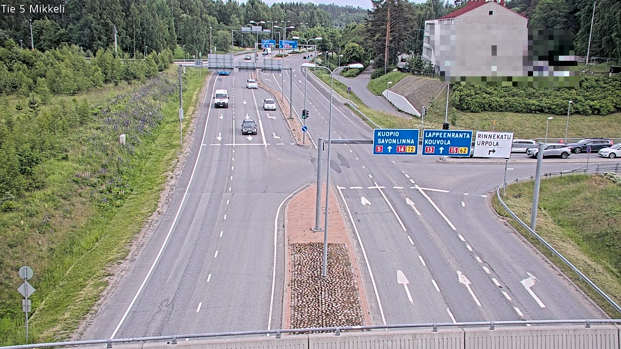 Kelikamerat Kuva Tie 5 Mikkeli, Mikkeli, Etelä-Savo