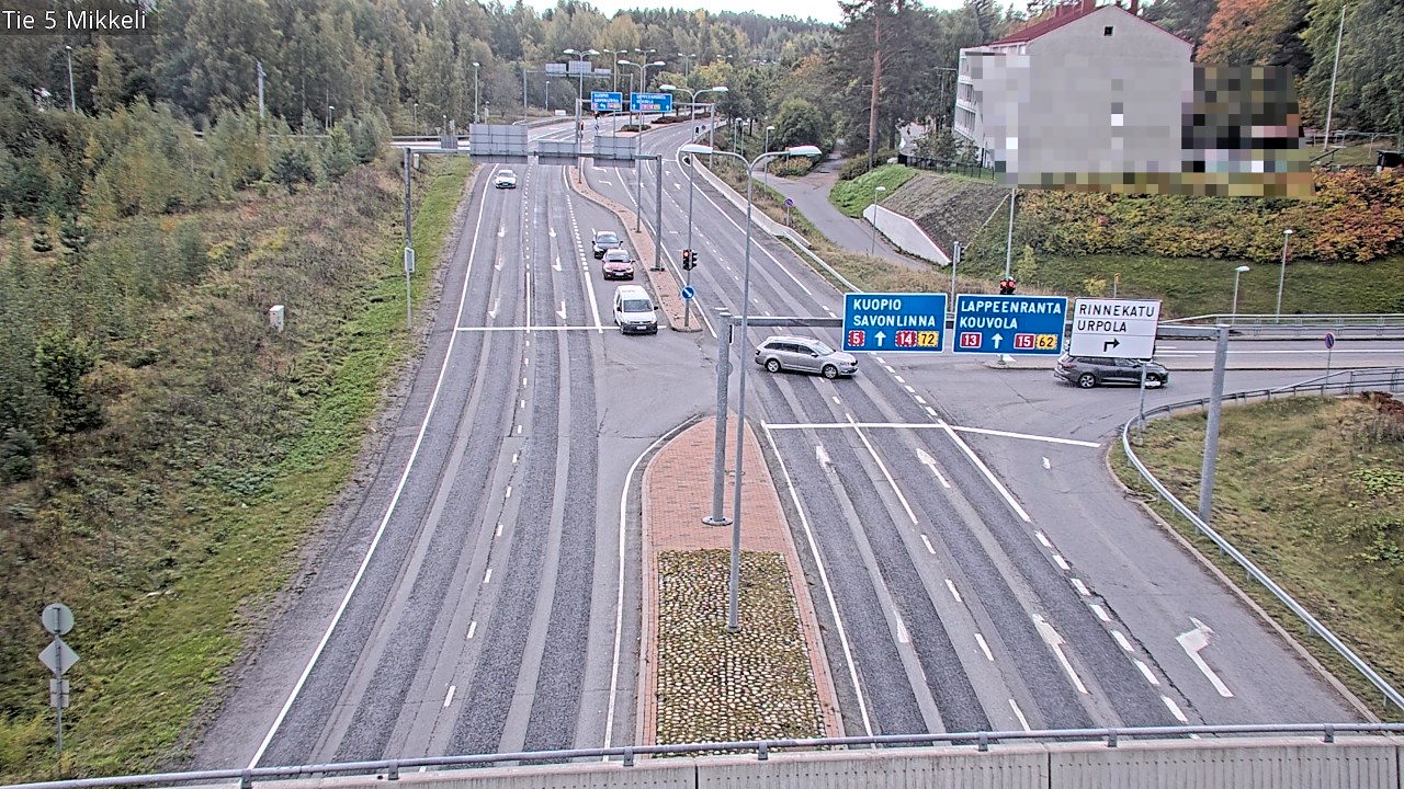 Kelikamerat Kuva Tie 5 Mikkeli, Mikkeli, Etelä-Savo