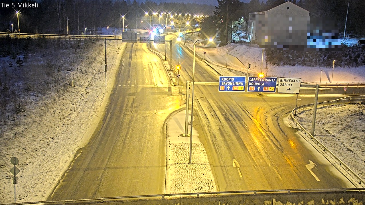Kelikamerat Kuva Tie 5 Mikkeli, Mikkeli, Etelä-Savo