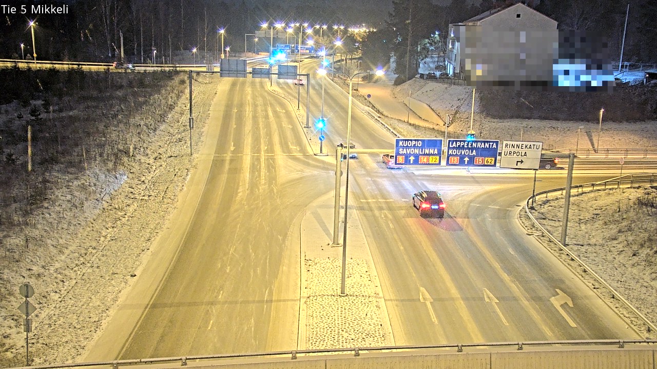 Kelikamerat Kuva Tie 5 Mikkeli, Mikkeli, Etelä-Savo