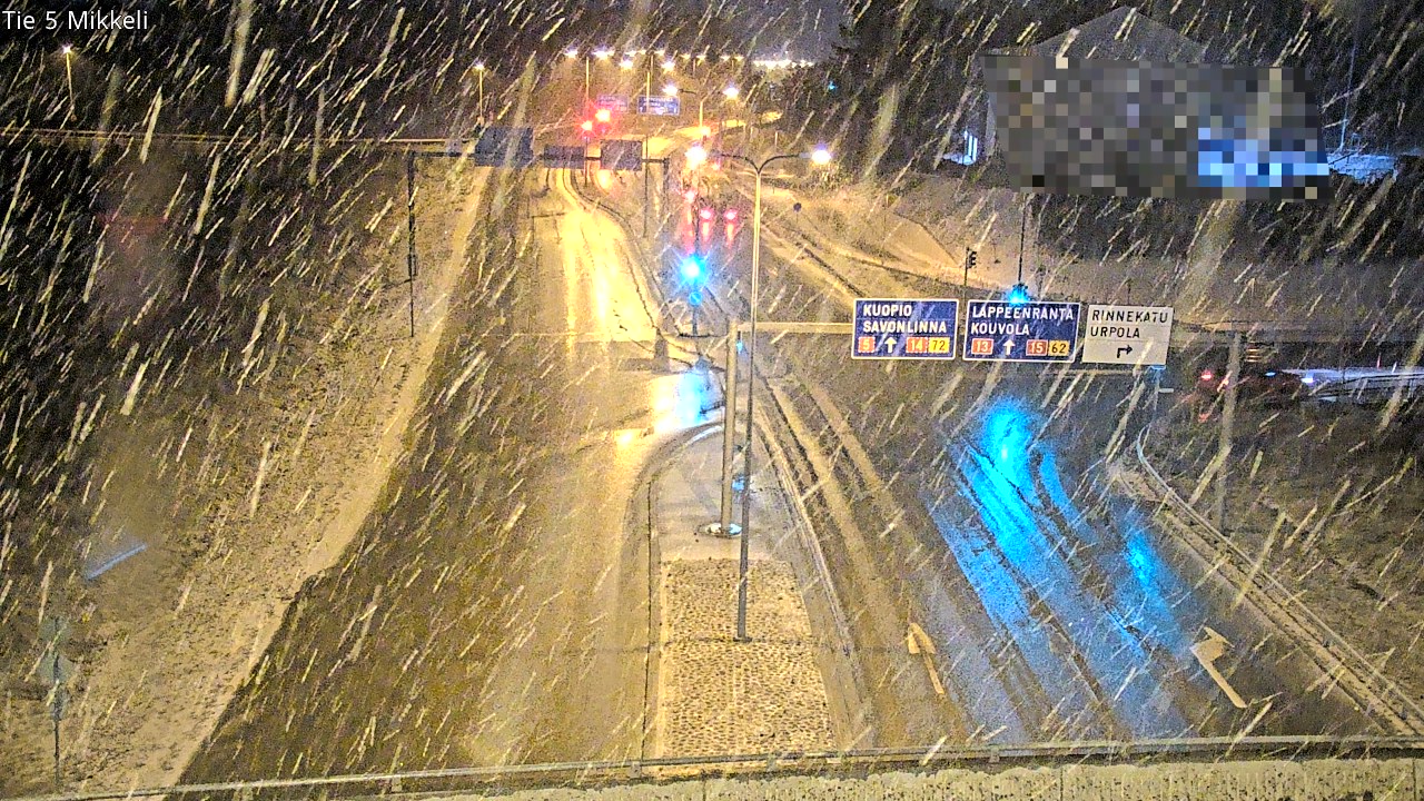 Kelikamerat Kuva Tie 5 Mikkeli, Mikkeli, Etelä-Savo