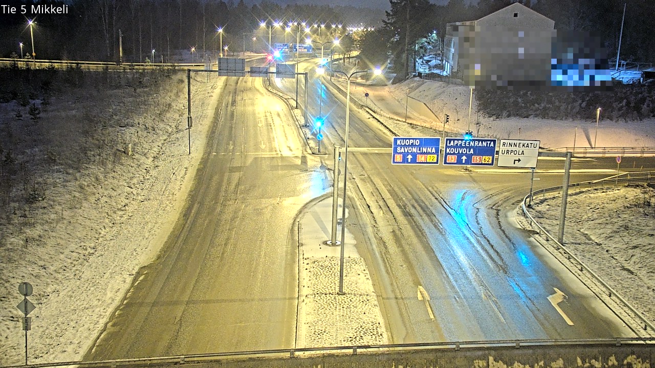 Kelikamerat Kuva Tie 5 Mikkeli, Mikkeli, Etelä-Savo