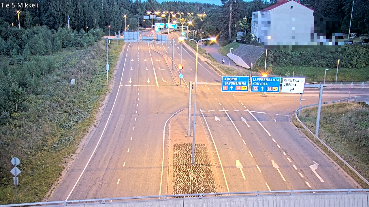 Kelikamerat Kuva Tie 5 Mikkeli, Mikkeli, Etelä-Savo