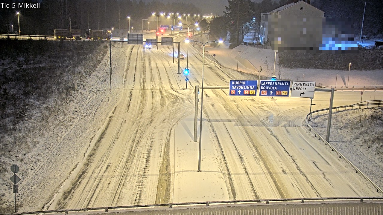 Kelikamerat Kuva Tie 5 Mikkeli, Mikkeli, Etelä-Savo