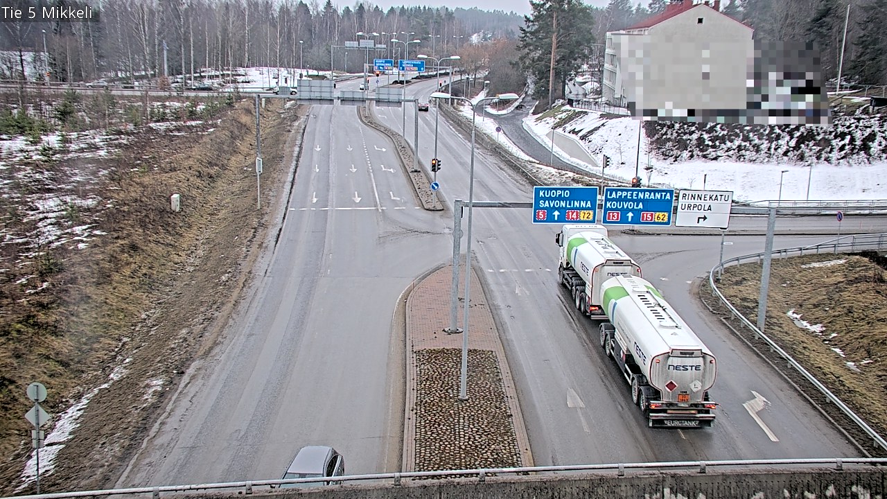 Kelikamerat Kuva Tie 5 Mikkeli, Mikkeli, Etelä-Savo