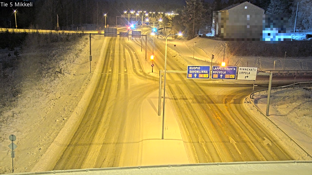 Kelikamerat Kuva Tie 5 Mikkeli, Mikkeli, Etelä-Savo