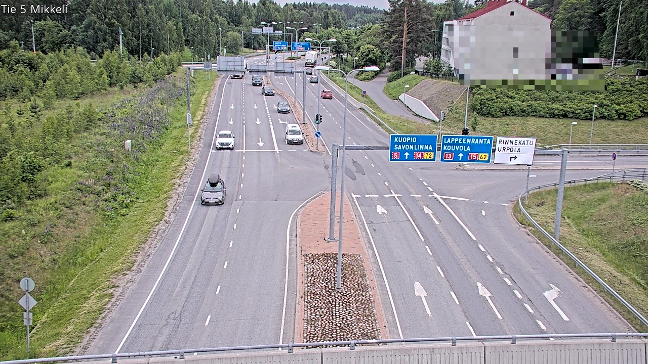 Kelikamerat Kuva Tie 5 Mikkeli, Mikkeli, Etelä-Savo