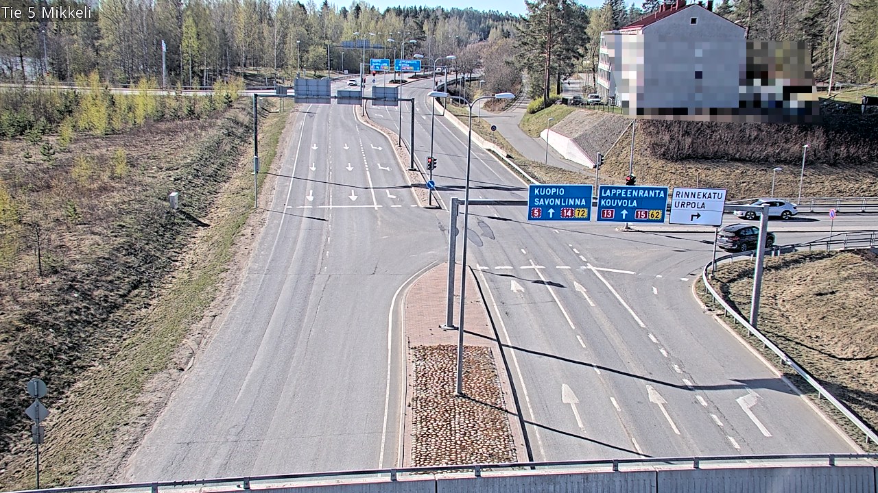 Kelikamerat Kuva Tie 5 Mikkeli, Mikkeli, Etelä-Savo