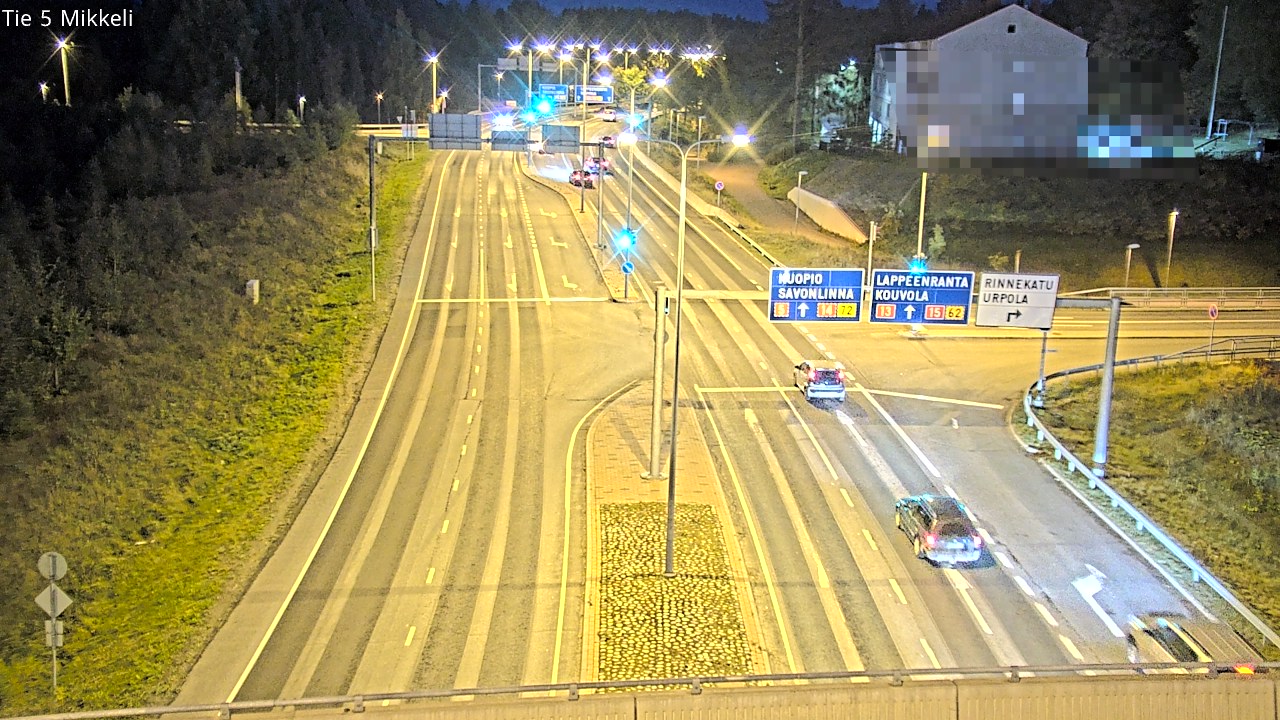 Kelikamerat Kuva Tie 5 Mikkeli, Mikkeli, Etelä-Savo