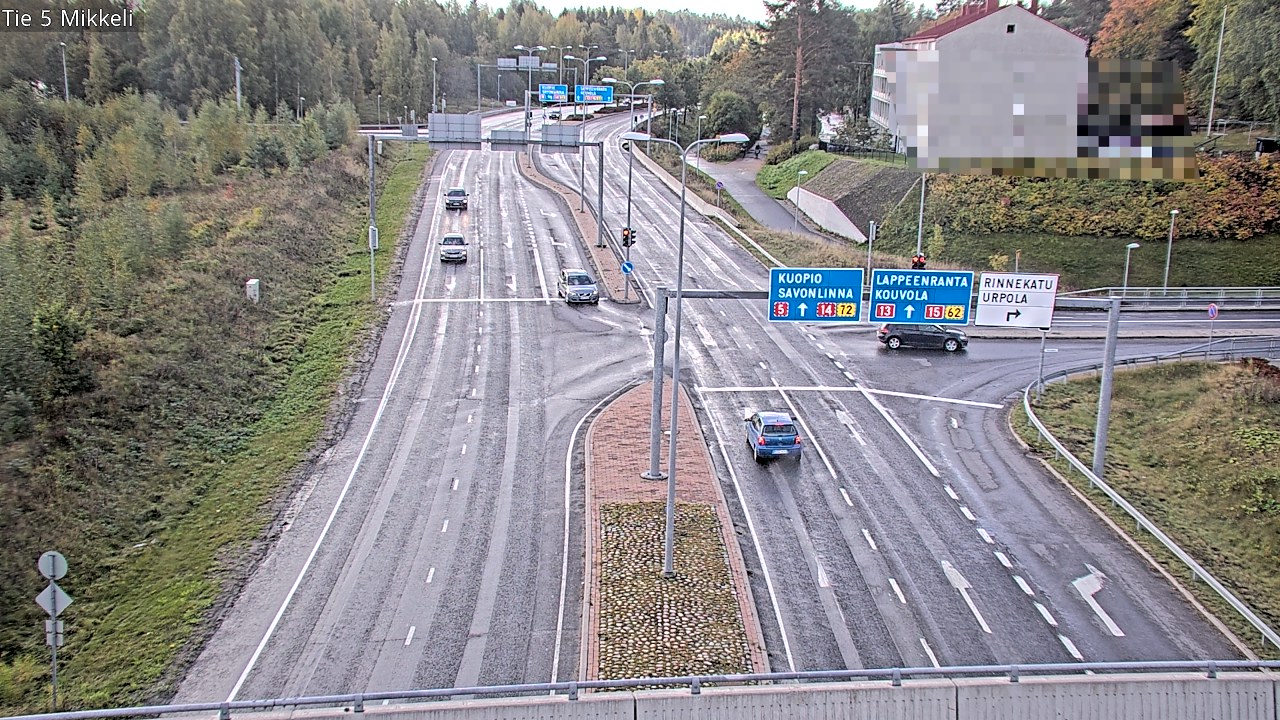 Weather Camera Image Tie 5 St Michel, Mikkeli, Etelä-Savo
