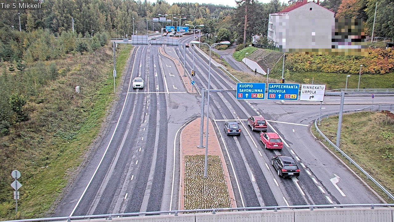 Kelikamerat Kuva Tie 5 Mikkeli, Mikkeli, Etelä-Savo
