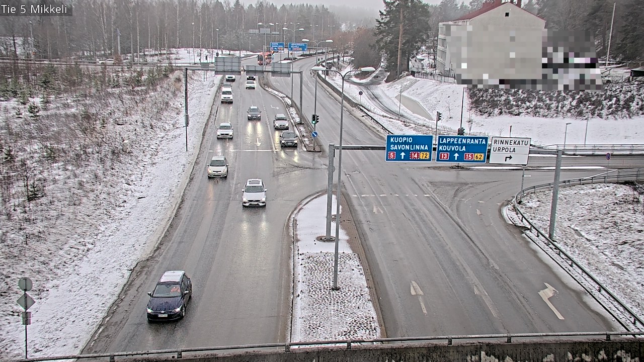 Kelikamerat Kuva Tie 5 Mikkeli, Mikkeli, Etelä-Savo