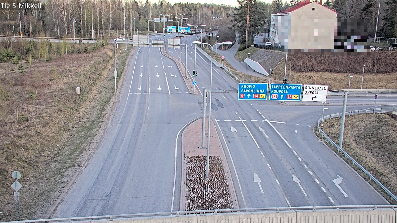 Weather Camera Image Tie 5 St Michel, Mikkeli, Etelä-Savo