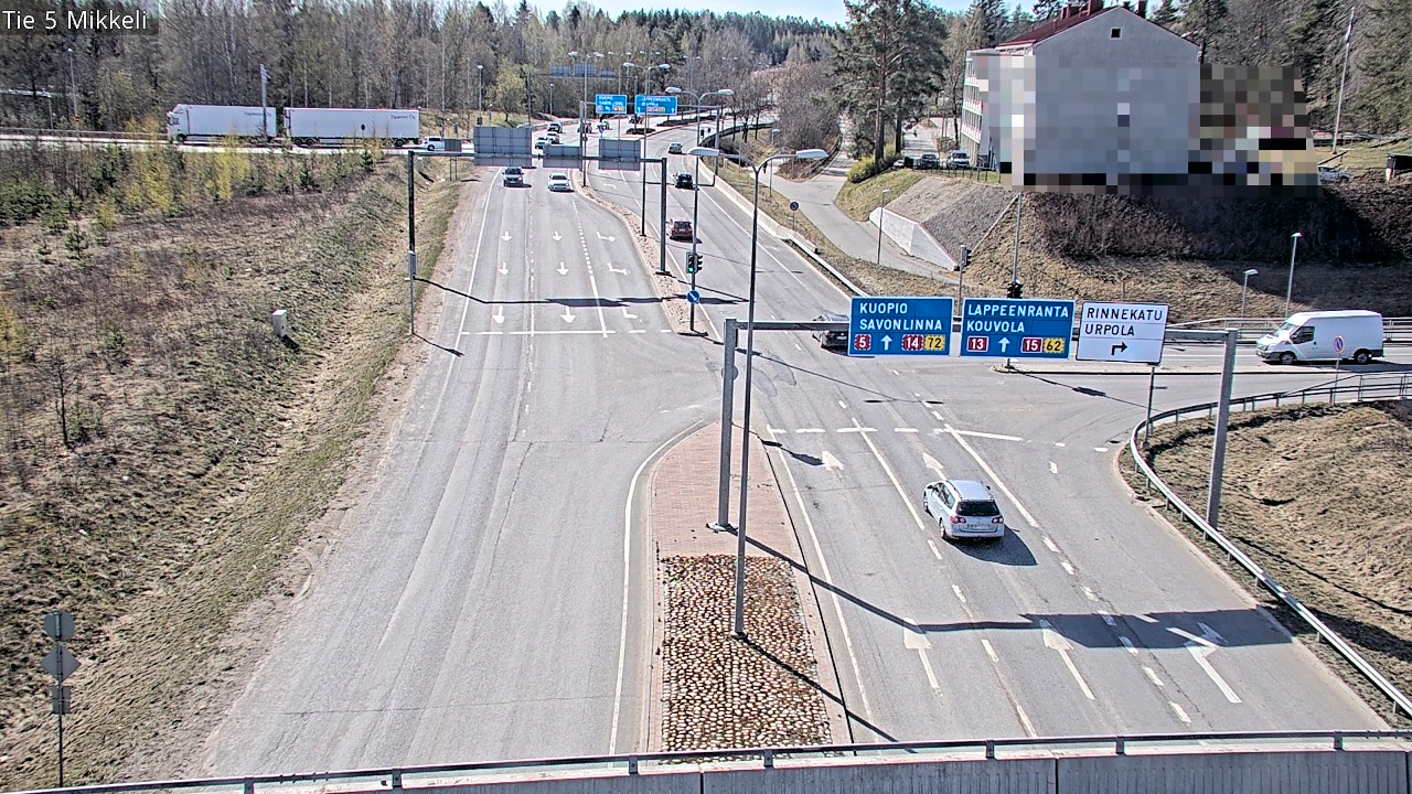 Weather Camera Image Tie 5 St Michel, Mikkeli, Etelä-Savo