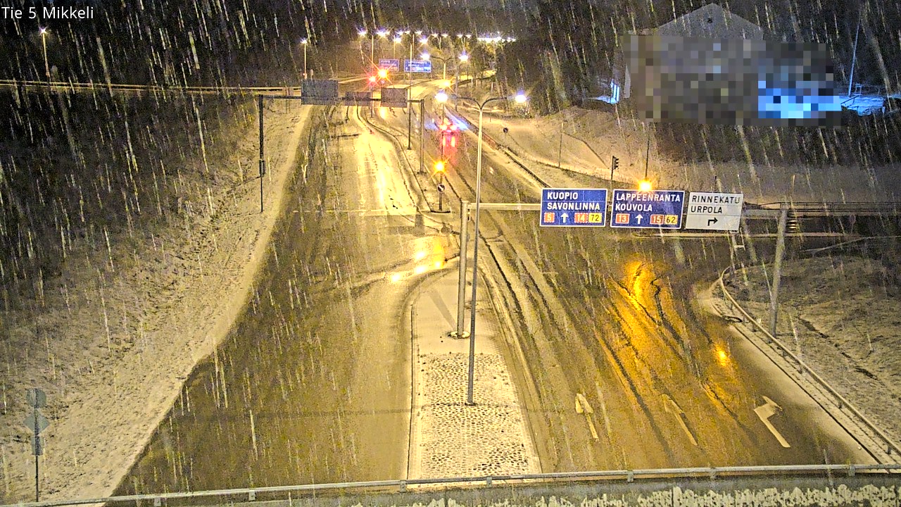 Kelikamerat Kuva Tie 5 Mikkeli, Mikkeli, Etelä-Savo