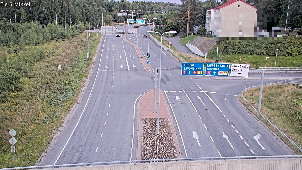 Kelikamerat Kuva Tie 5 Mikkeli, Mikkeli, Etelä-Savo